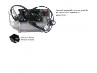 Compresor suspensión neumática Porsche cayanne wabco con rele + g290 